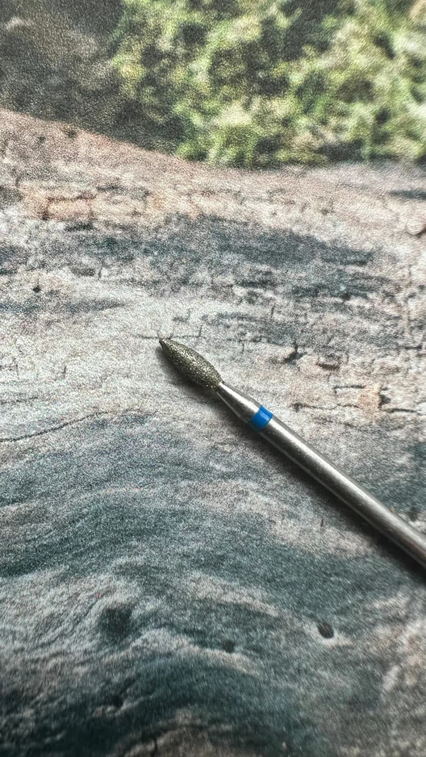 Cuticle - flame bit normal