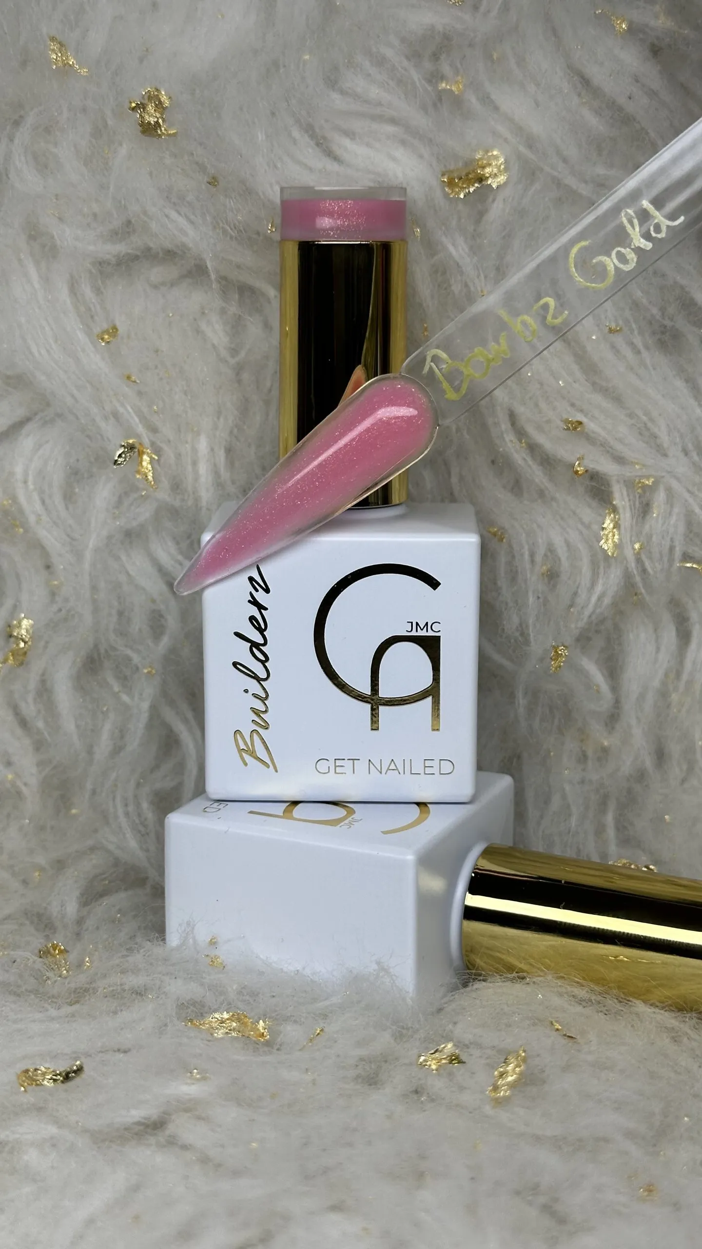 Builderz - Barbz (Gold) – afbeelding 1