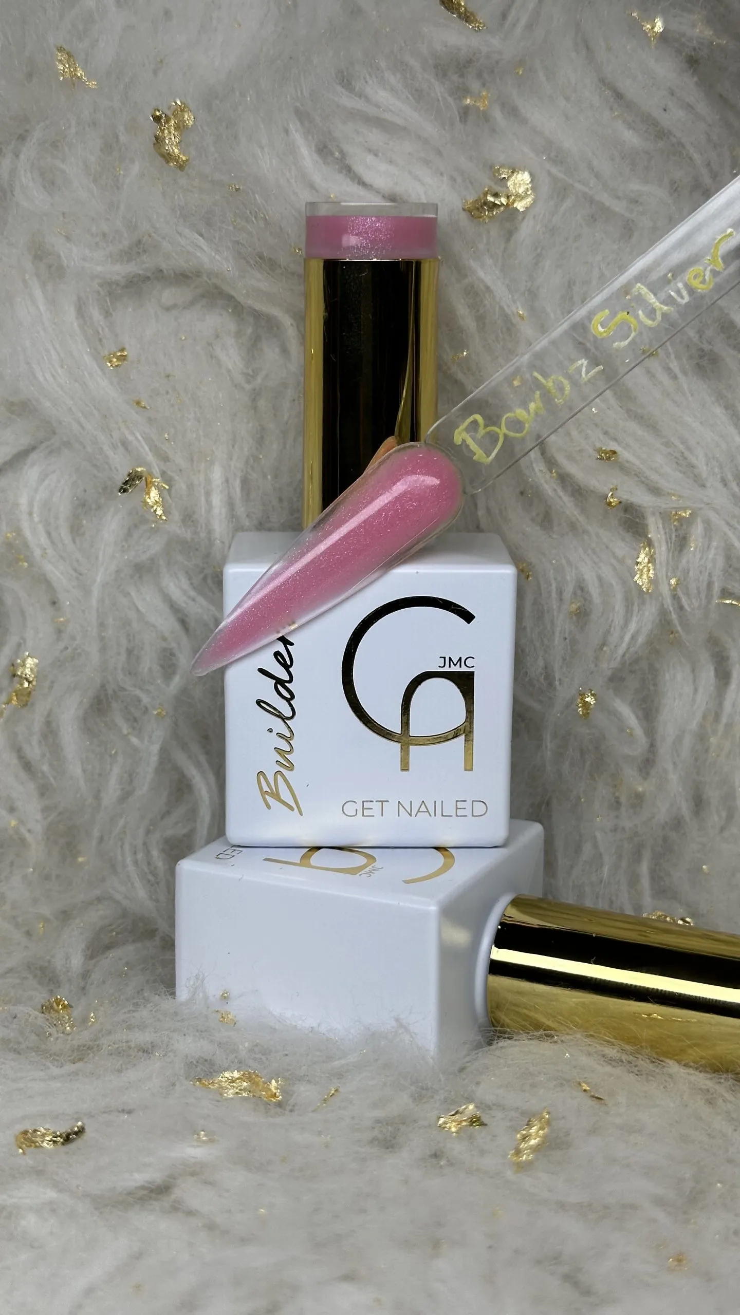 Builderz - Barbz (Silver) – afbeelding 1