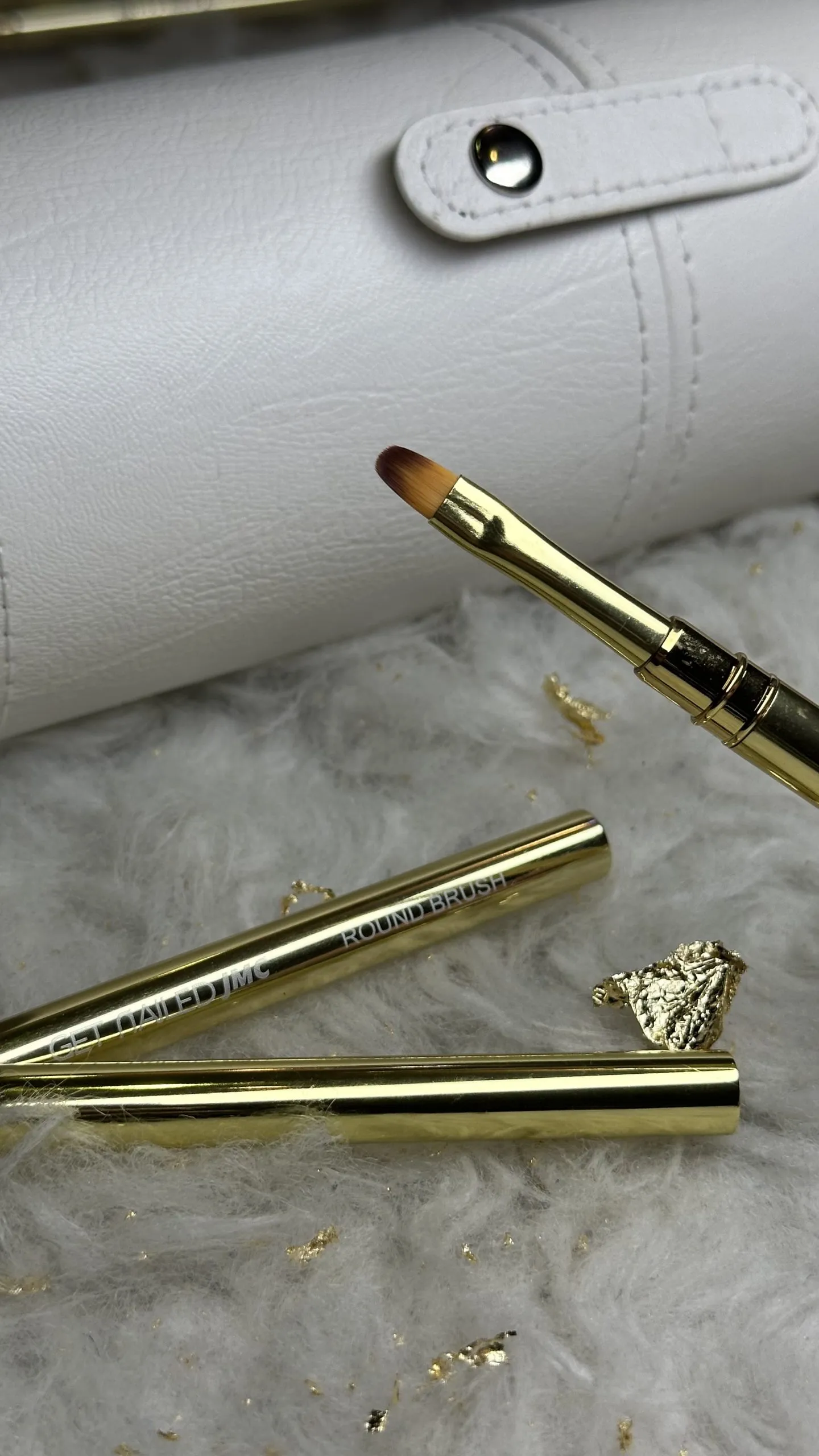 Nail brush - Round brush – afbeelding 1