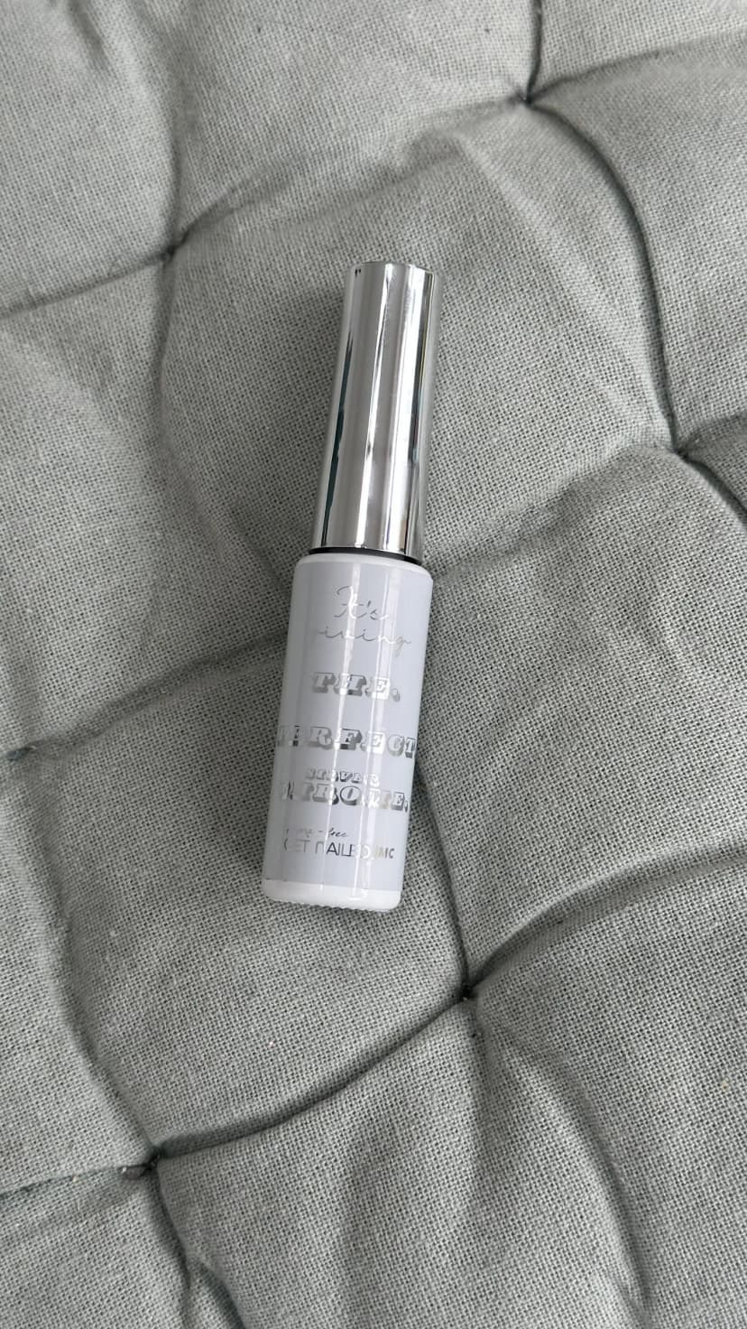 Nail art liner - Silver chrome