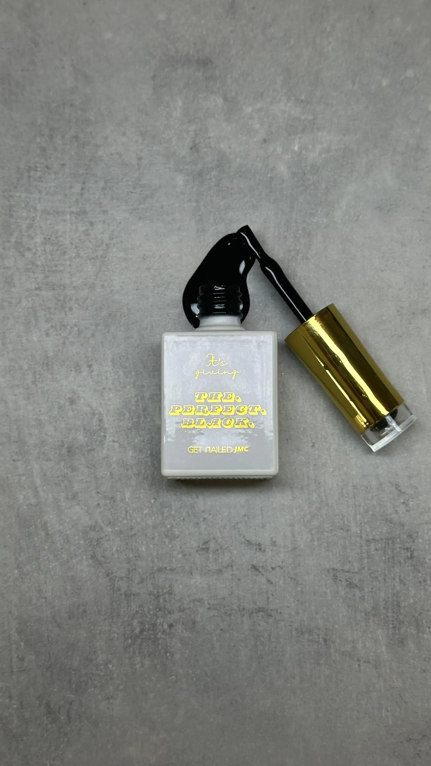 Gel polish - The perfect Black – afbeelding 1