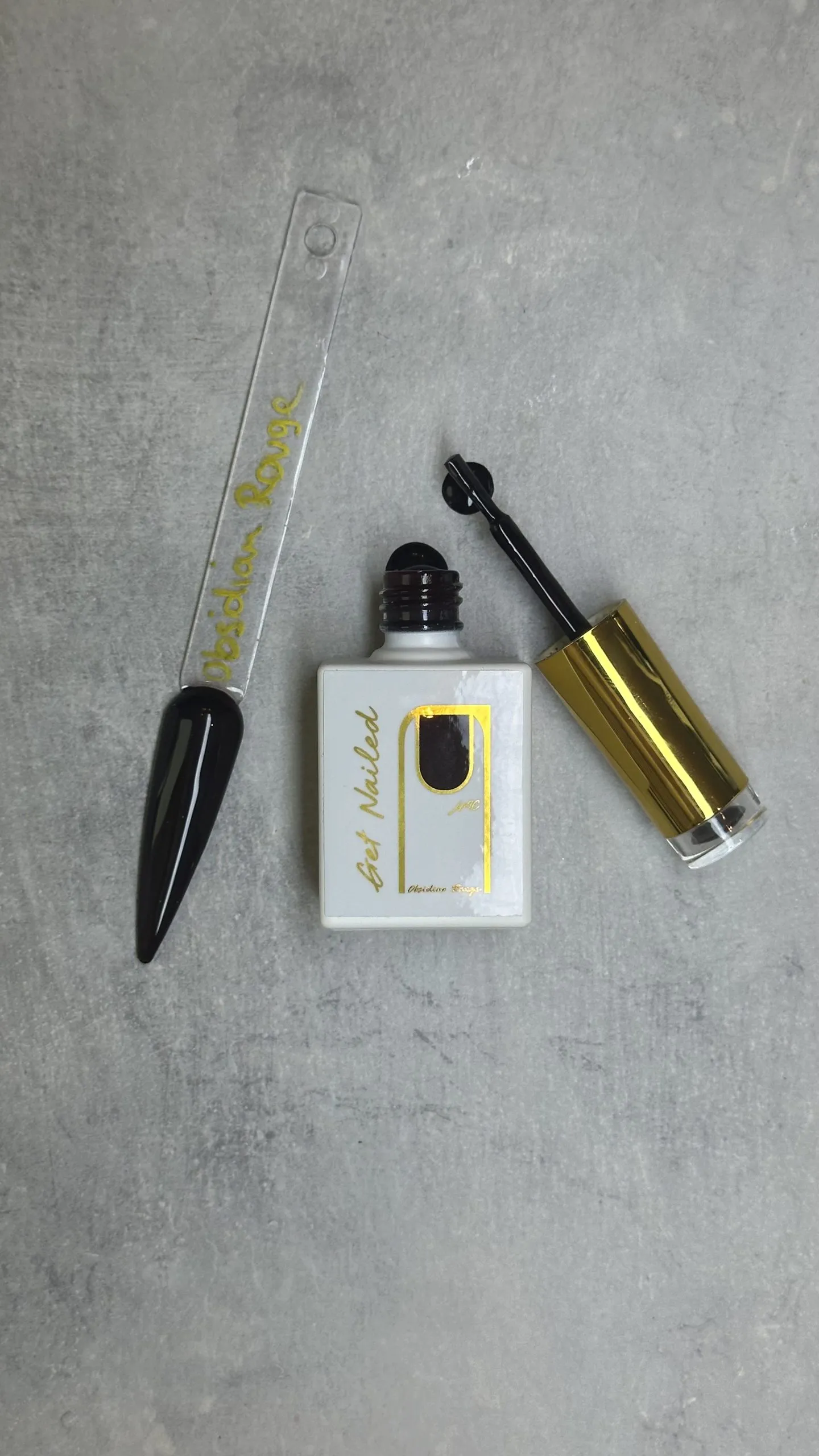 Gel polish - Obsidian Rouge – afbeelding 1