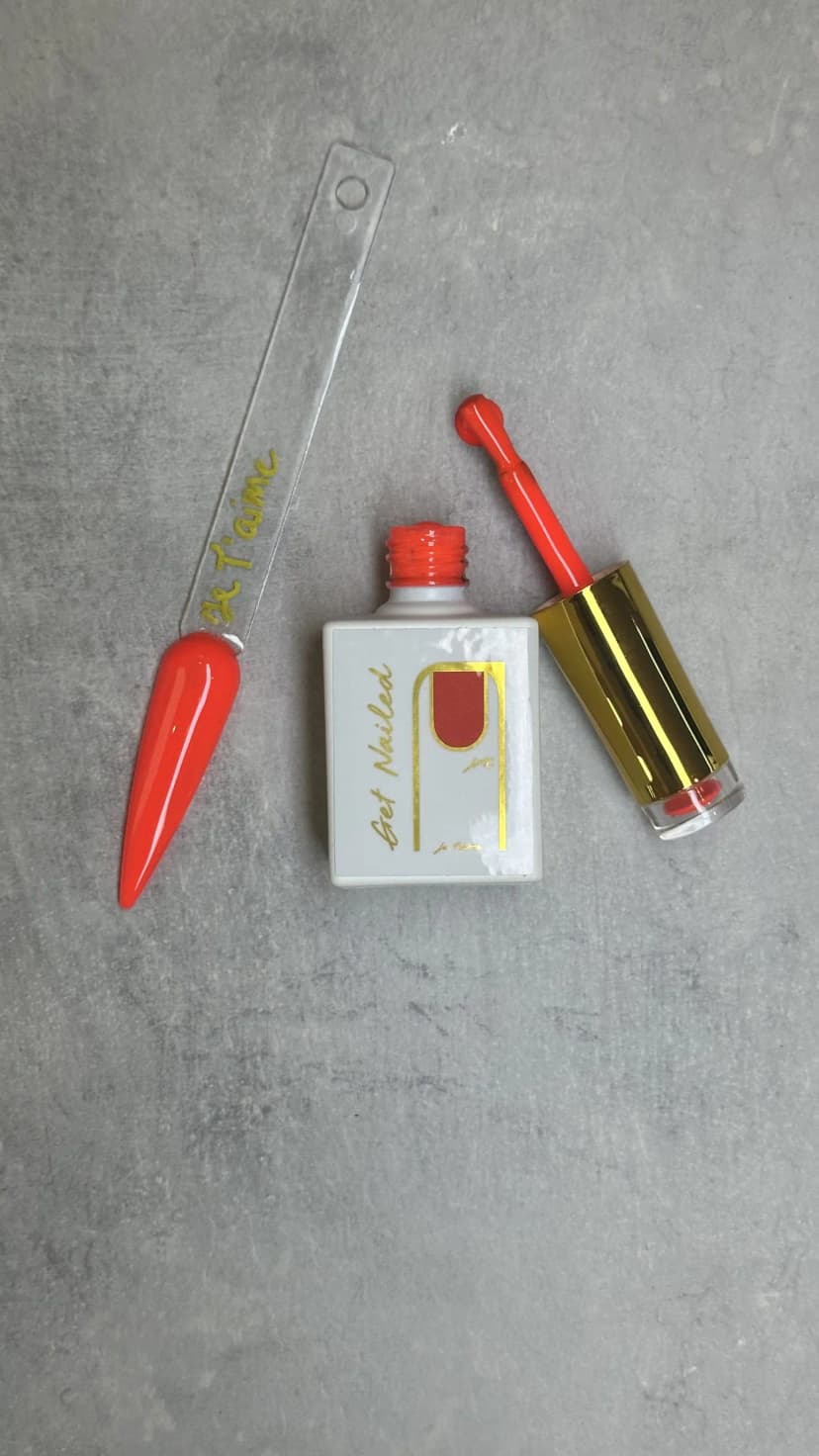 Gel polish - Je T'aime