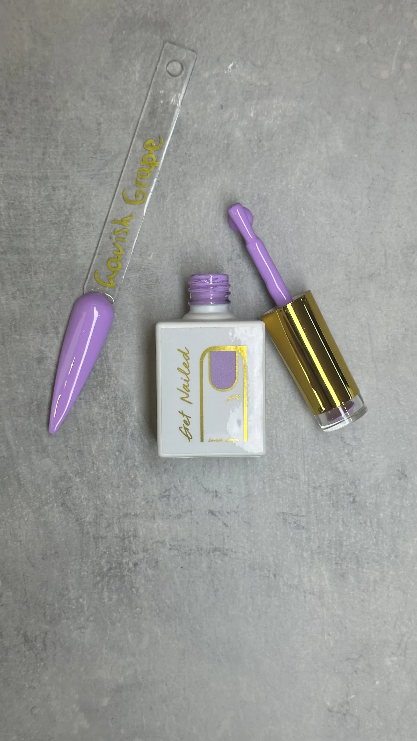 Gel polish - Lavish Grape – afbeelding 1