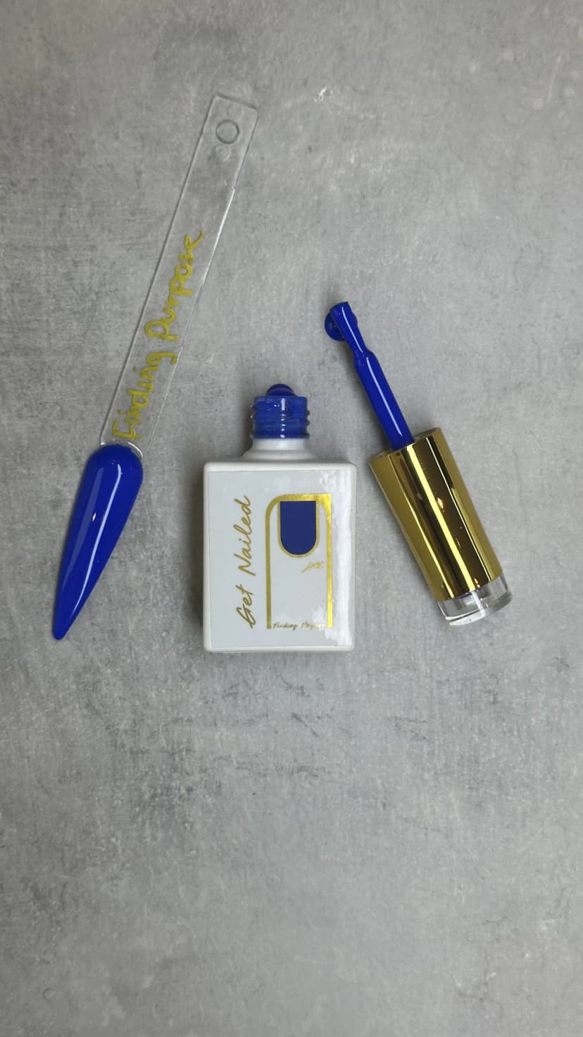 Gel polish - Finding Purpose