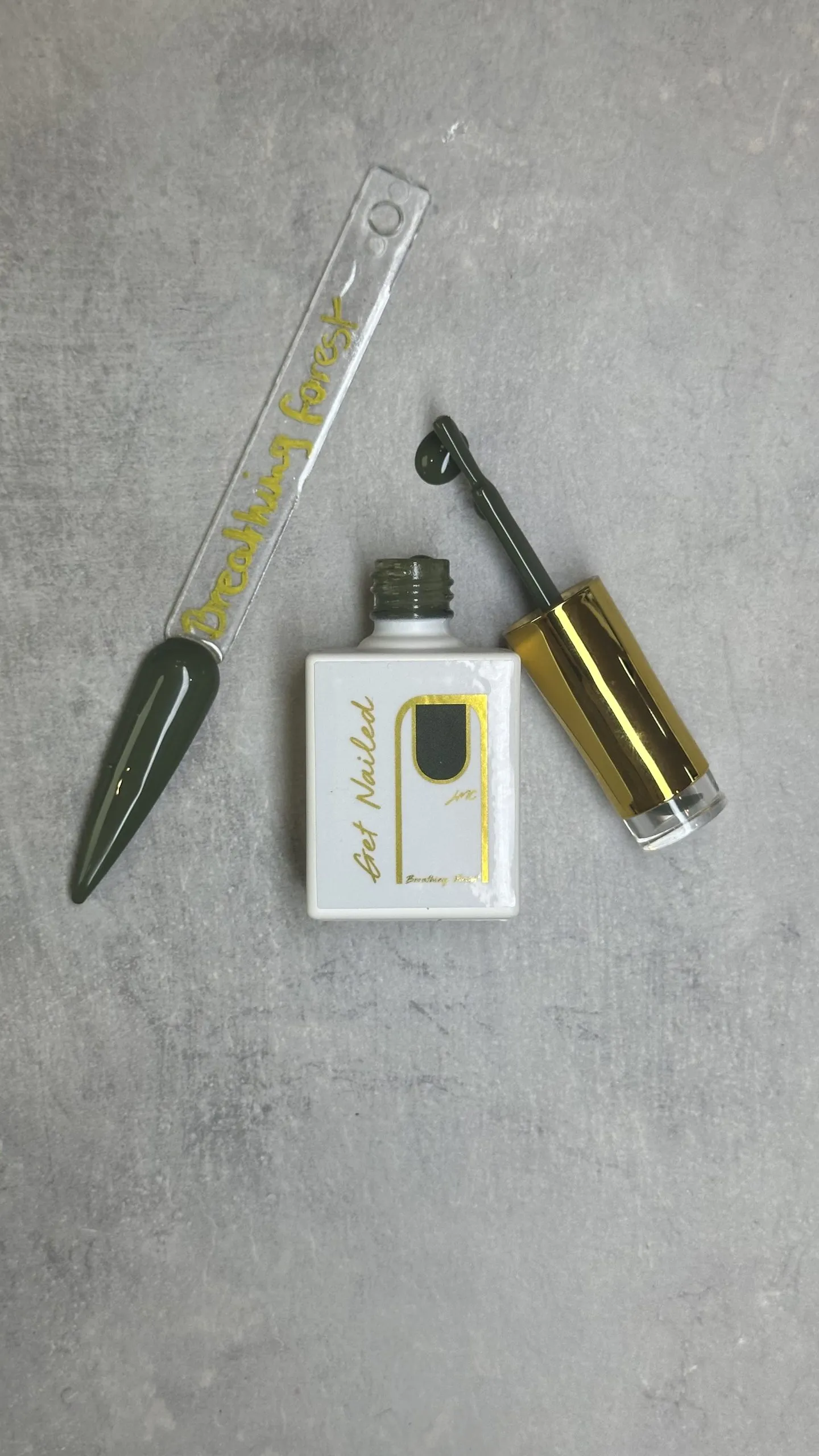 Gel polish - Breathing Forest – afbeelding 1