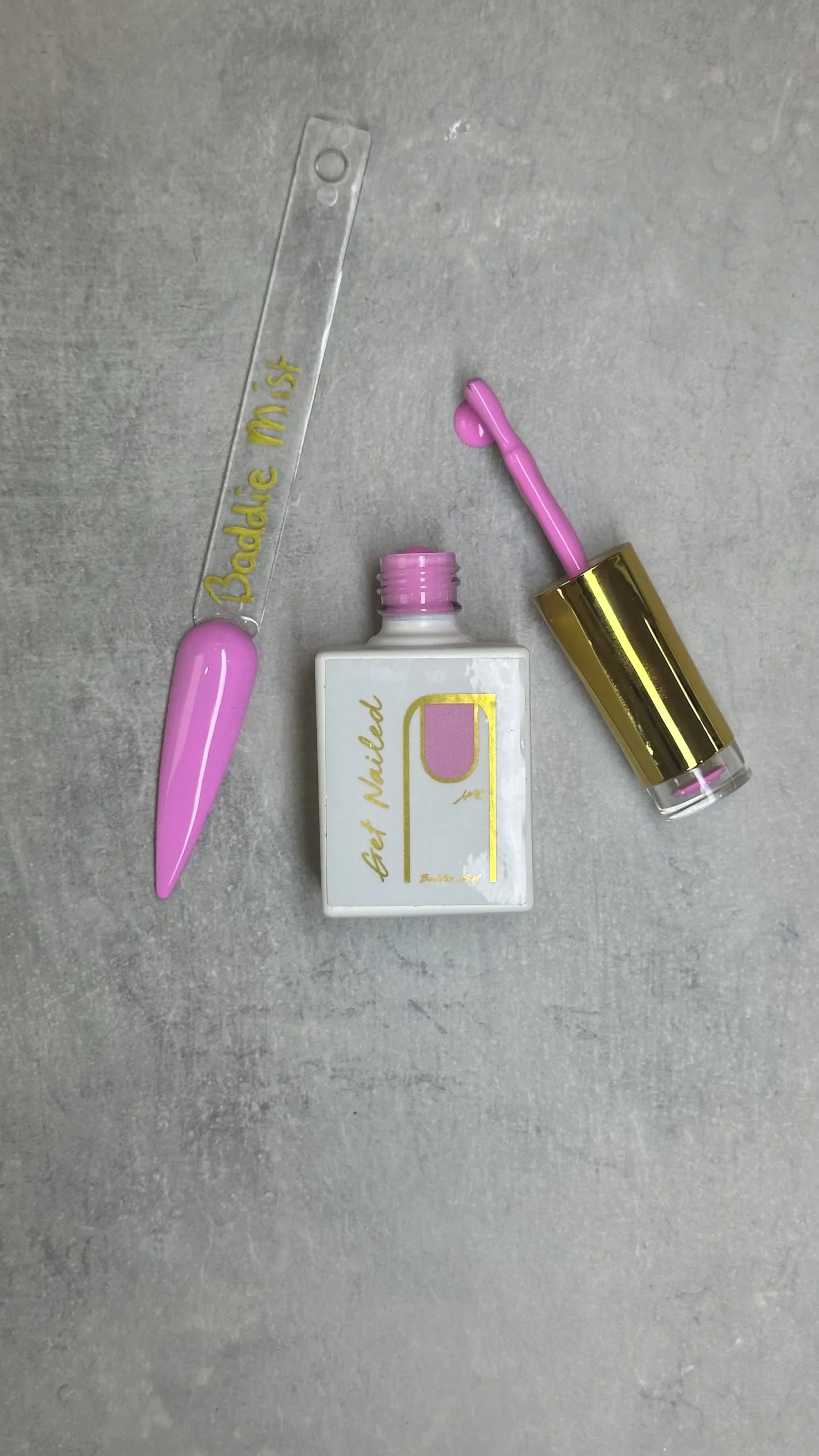 Gel polish - Baddie Mist – afbeelding 1