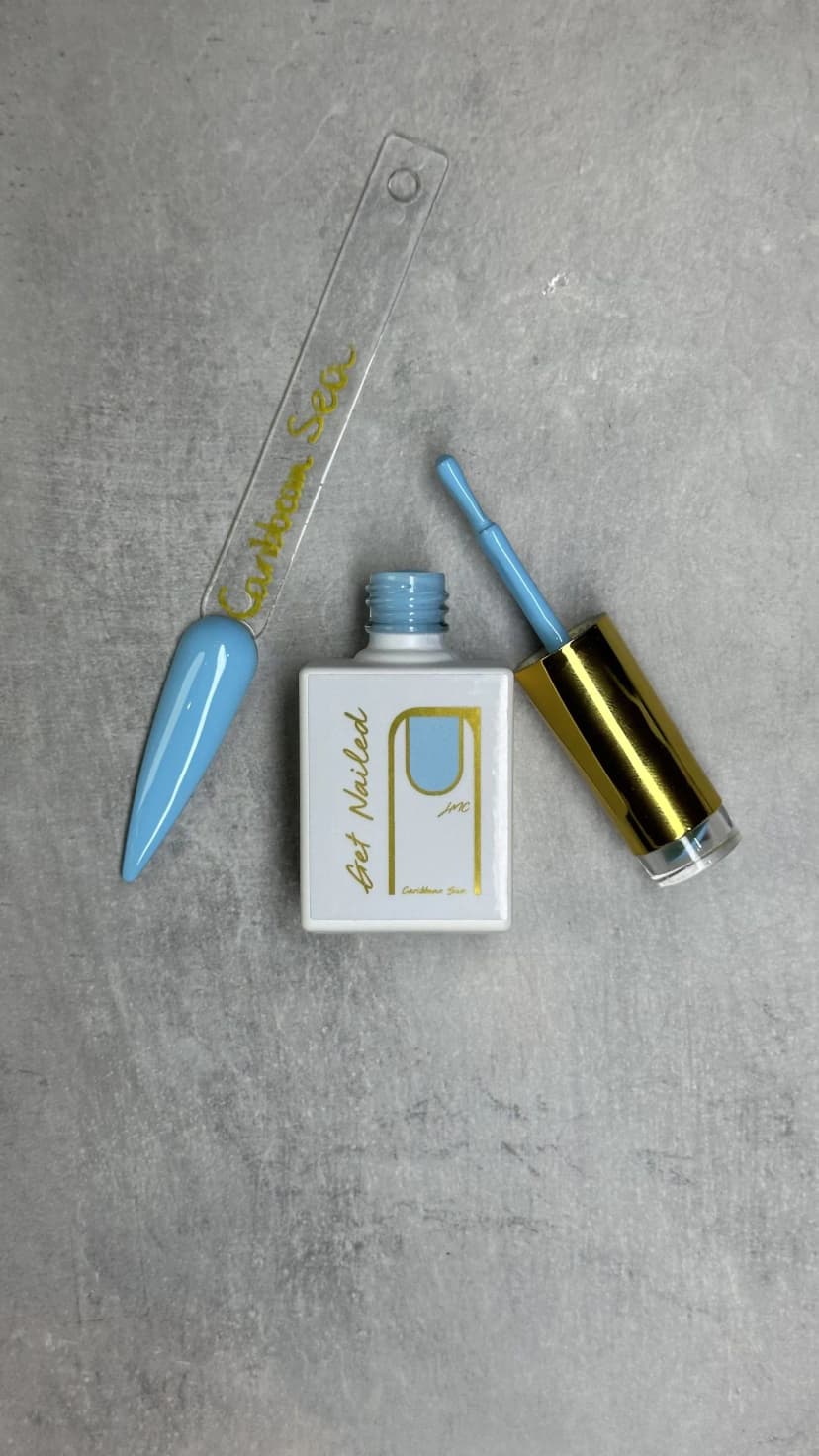 Gel polish - Caribbean Sea