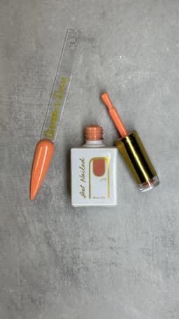 Gel polish - Queens Day