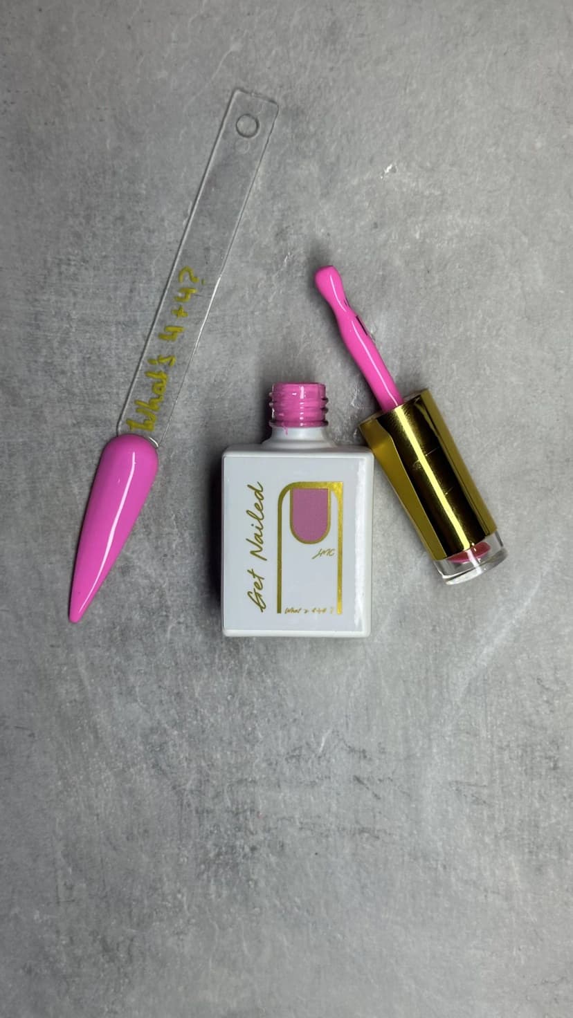Gel polish - What's 4+4?