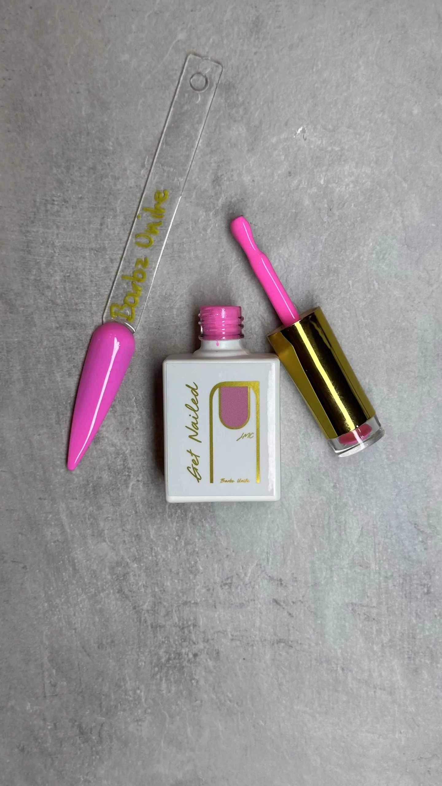 Gel polish - Barbz Unite – afbeelding 1