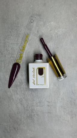 Gel polish - Dark Aubergine