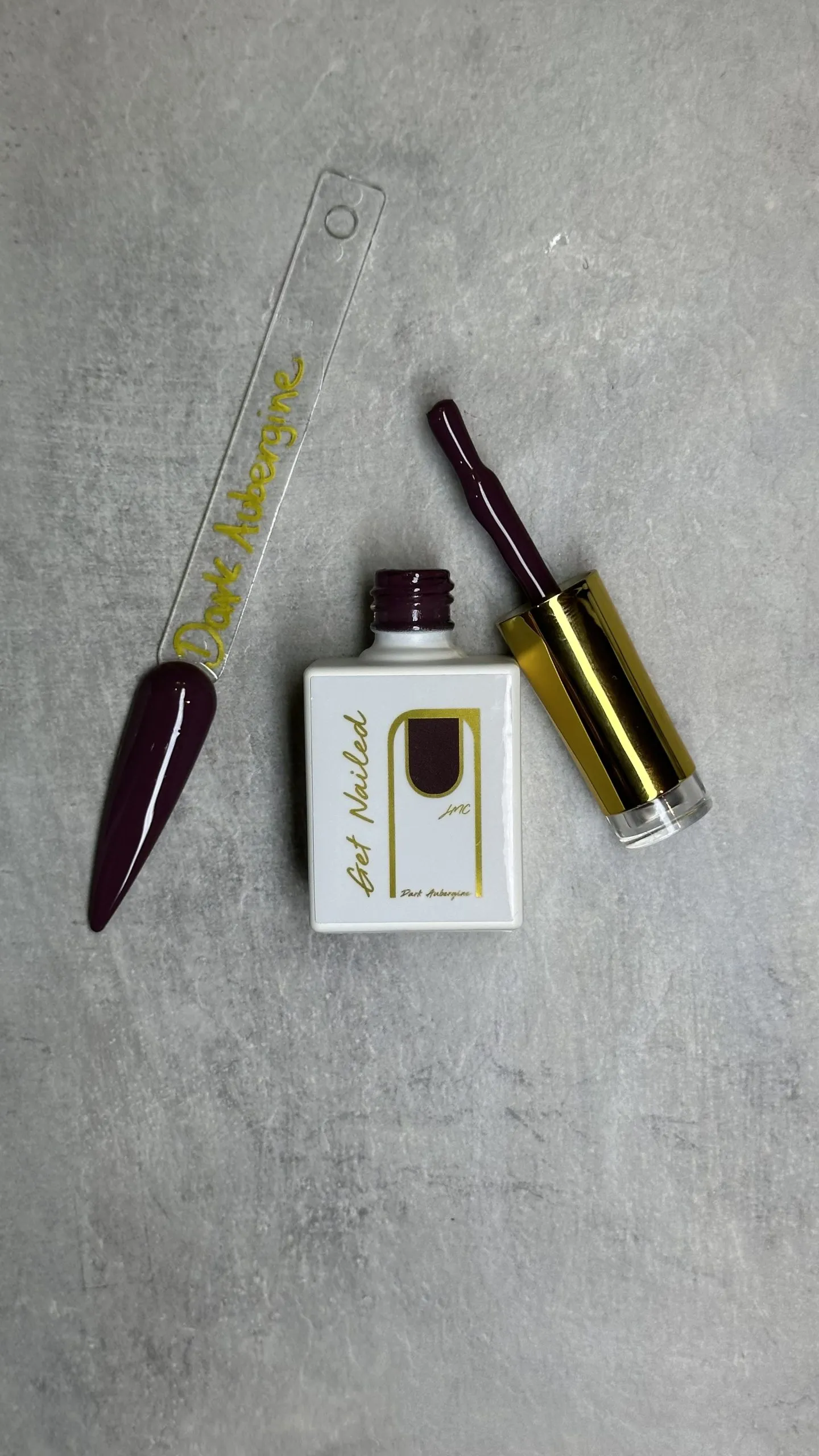 Gel polish - Dark Aubergine – afbeelding 1