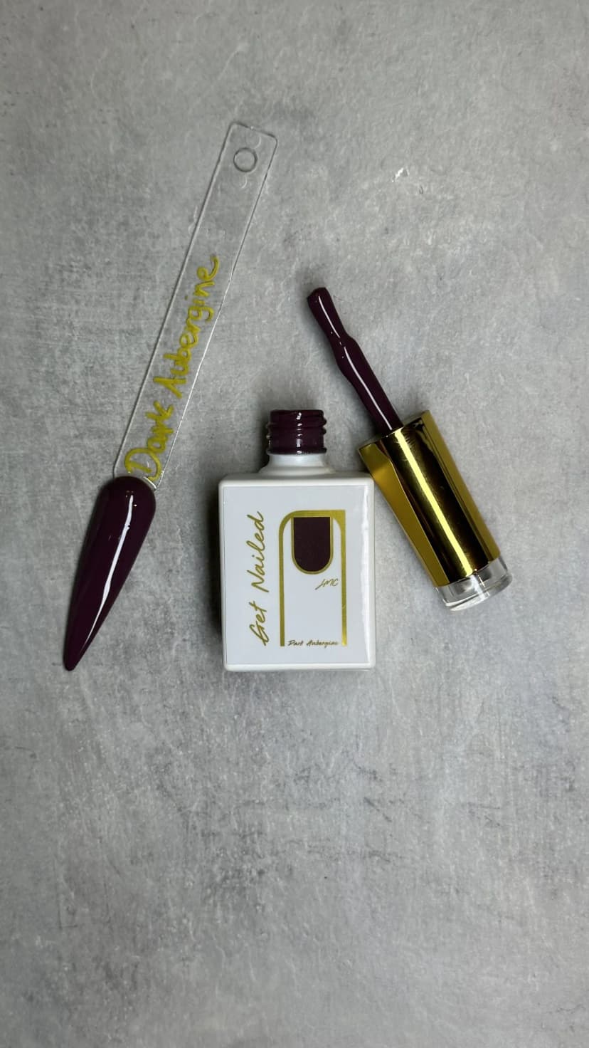 Gel polish - Dark Aubergine