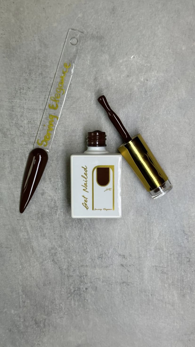 Gel polish - Serving Elegance