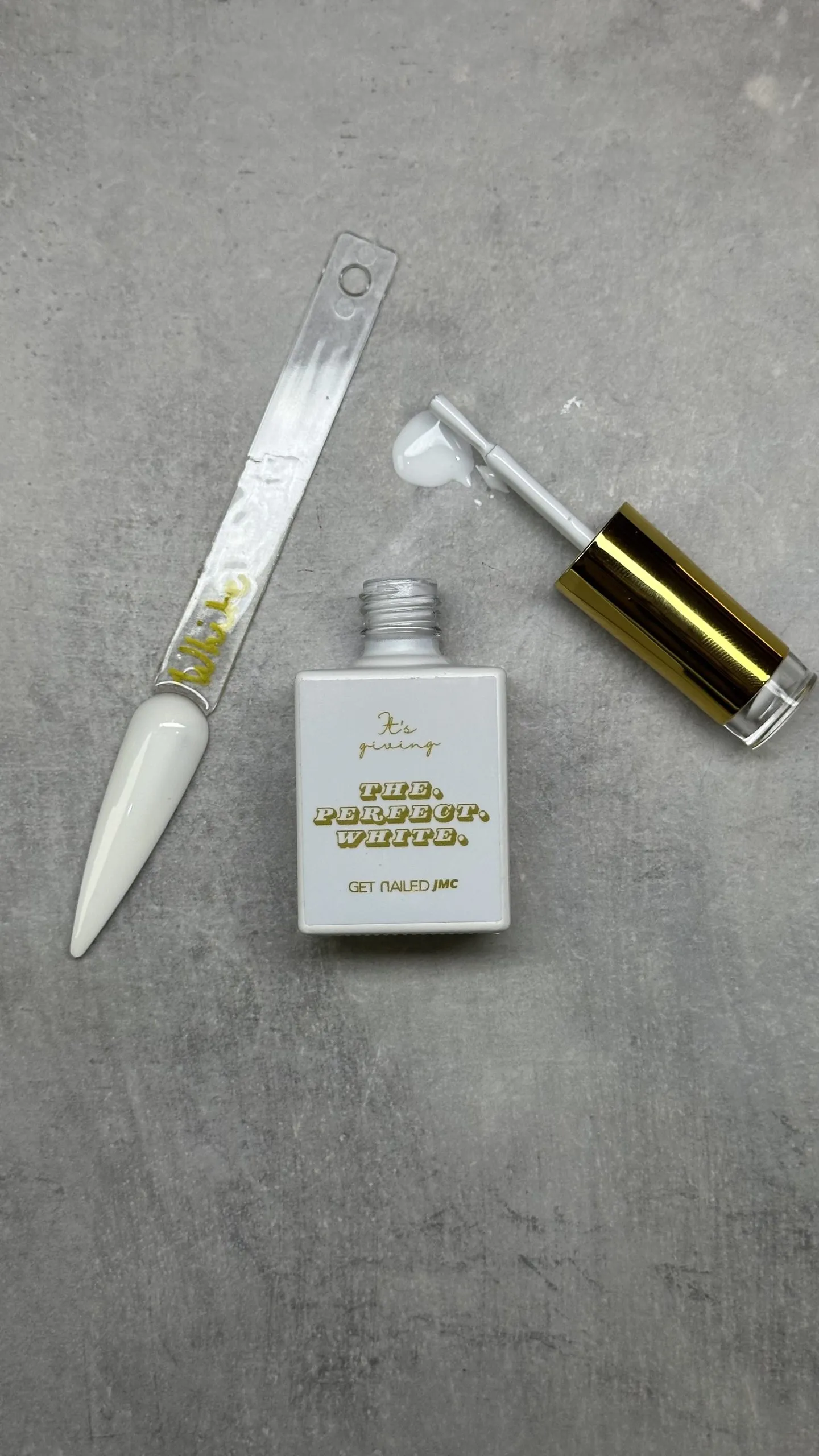 Gel polish - The perfect White – afbeelding 1