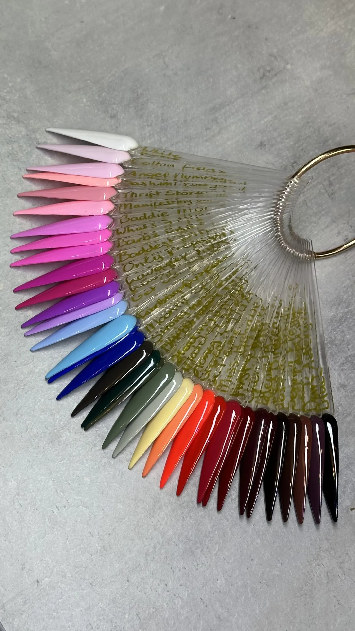 Colourz (Gel polish) - FULL-SIZE Sample – afbeelding 1