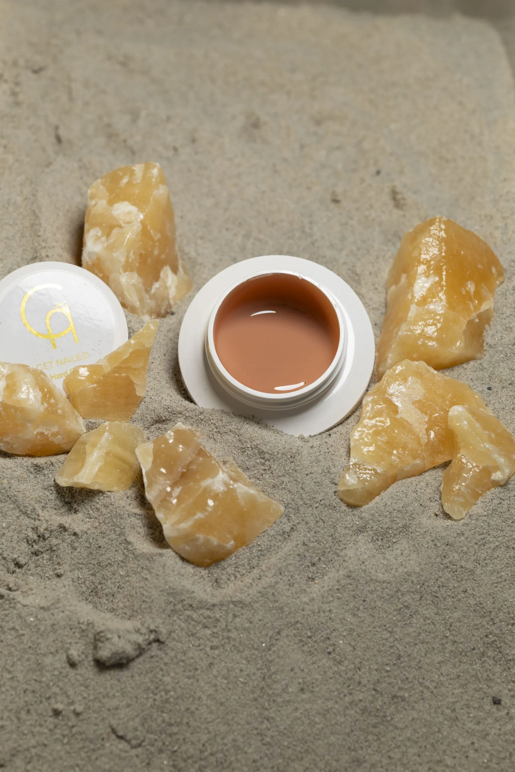 Hard gel - Orange Calcite – afbeelding 1