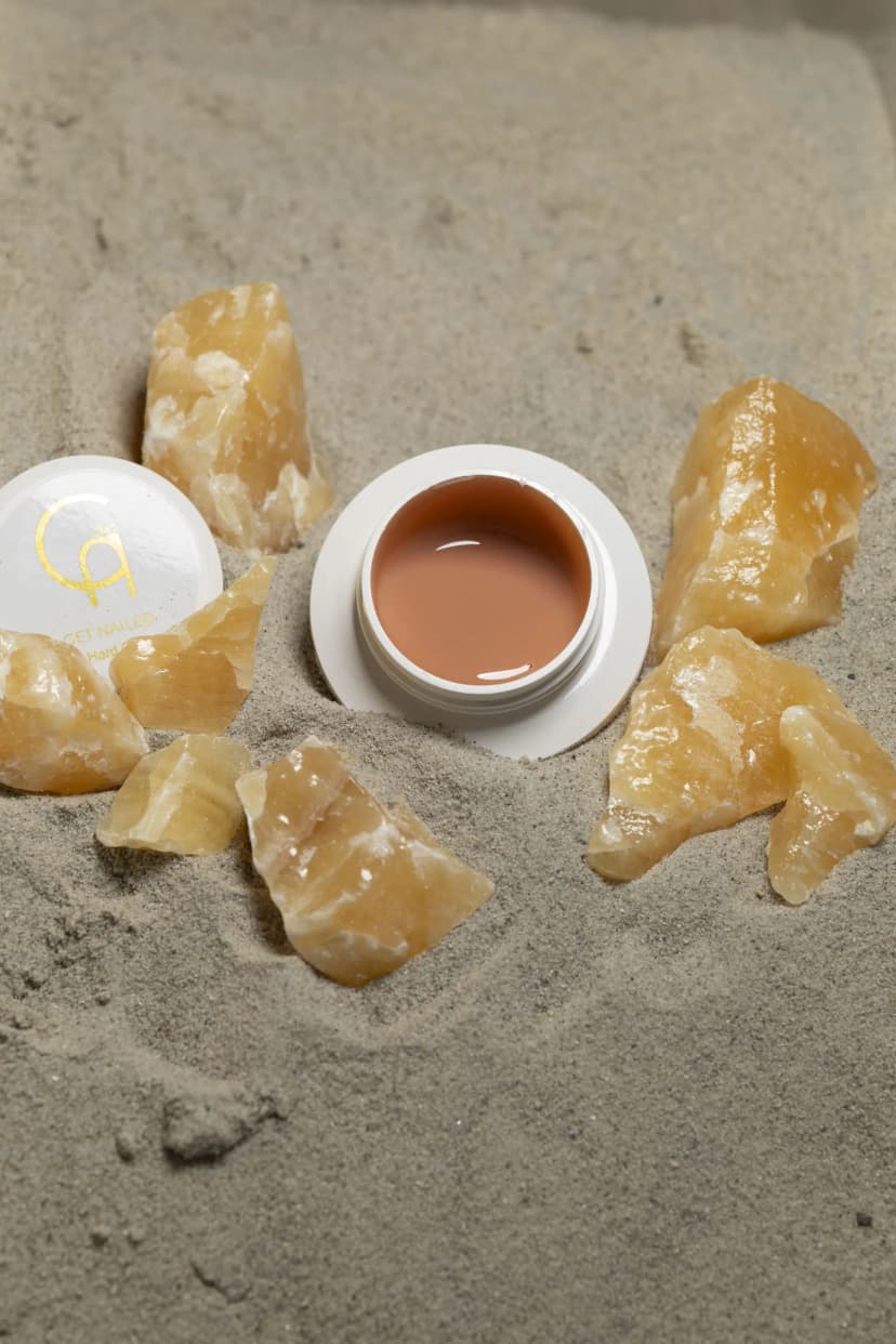 Hard gel - Orange Calcite
