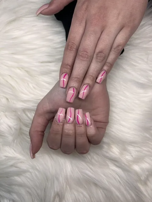Nail Art Level 1 voorbeeld 2