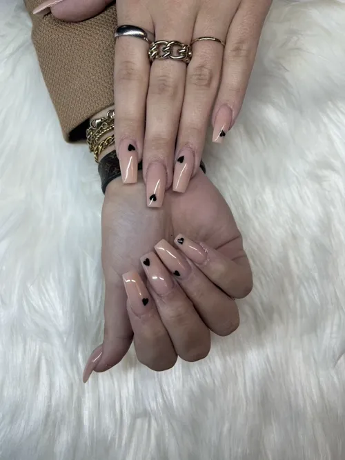 Nail Art Level 1 voorbeeld 3