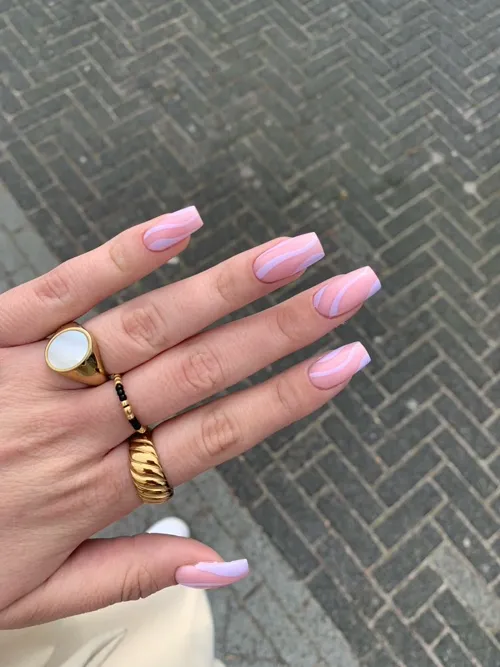 Nail Art Level 2 voorbeeld 1