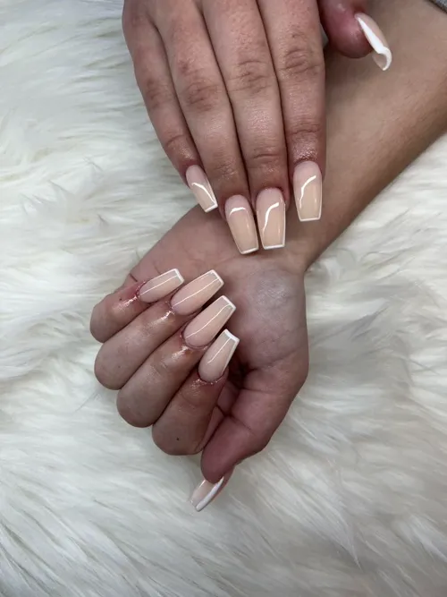 Nail Art Level 2 voorbeeld 3