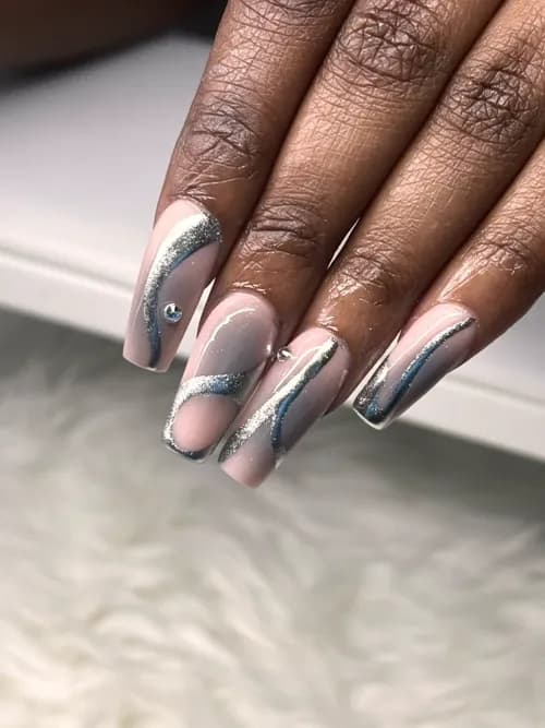 Nail Art Level 4 voorbeeld 1