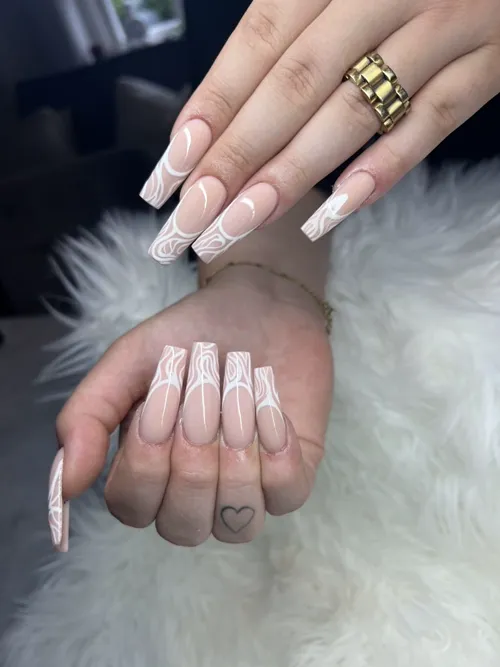 Nail Art Level 4 voorbeeld 3