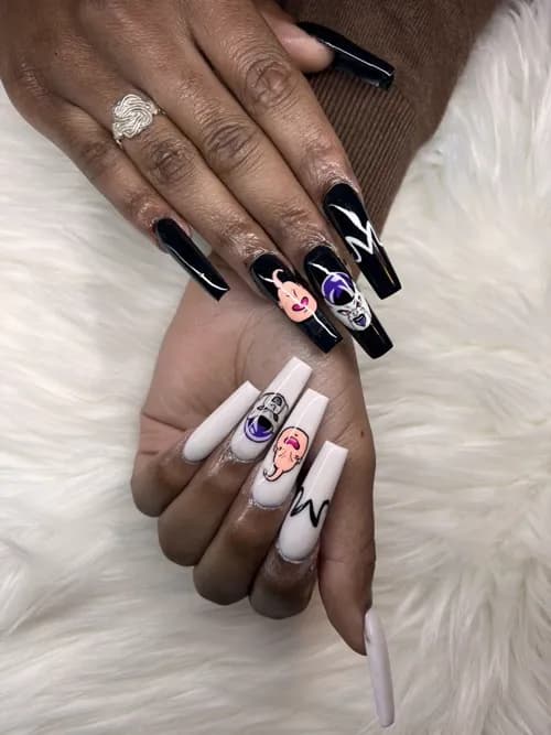 Nail Art Level 5 voorbeeld 1