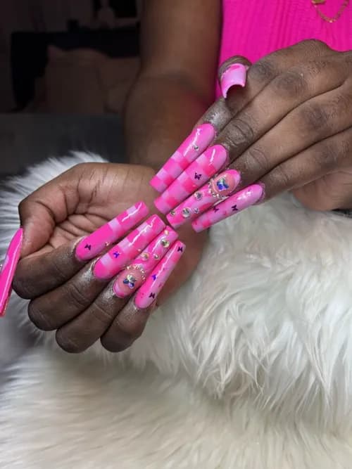 Nail Art Level 5 voorbeeld 3