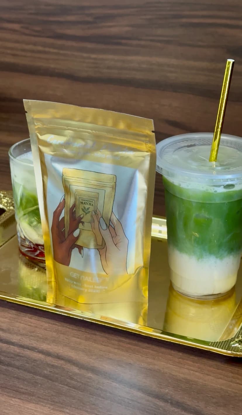 GetNailed JMC – Ceremonial Matcha (100g)