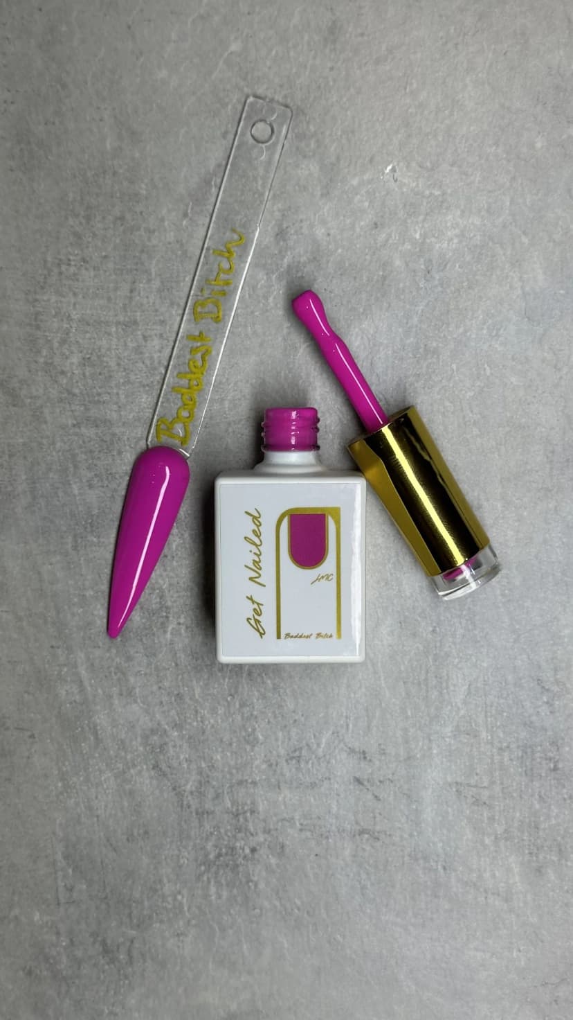 Gel polish - Baddest Bitch