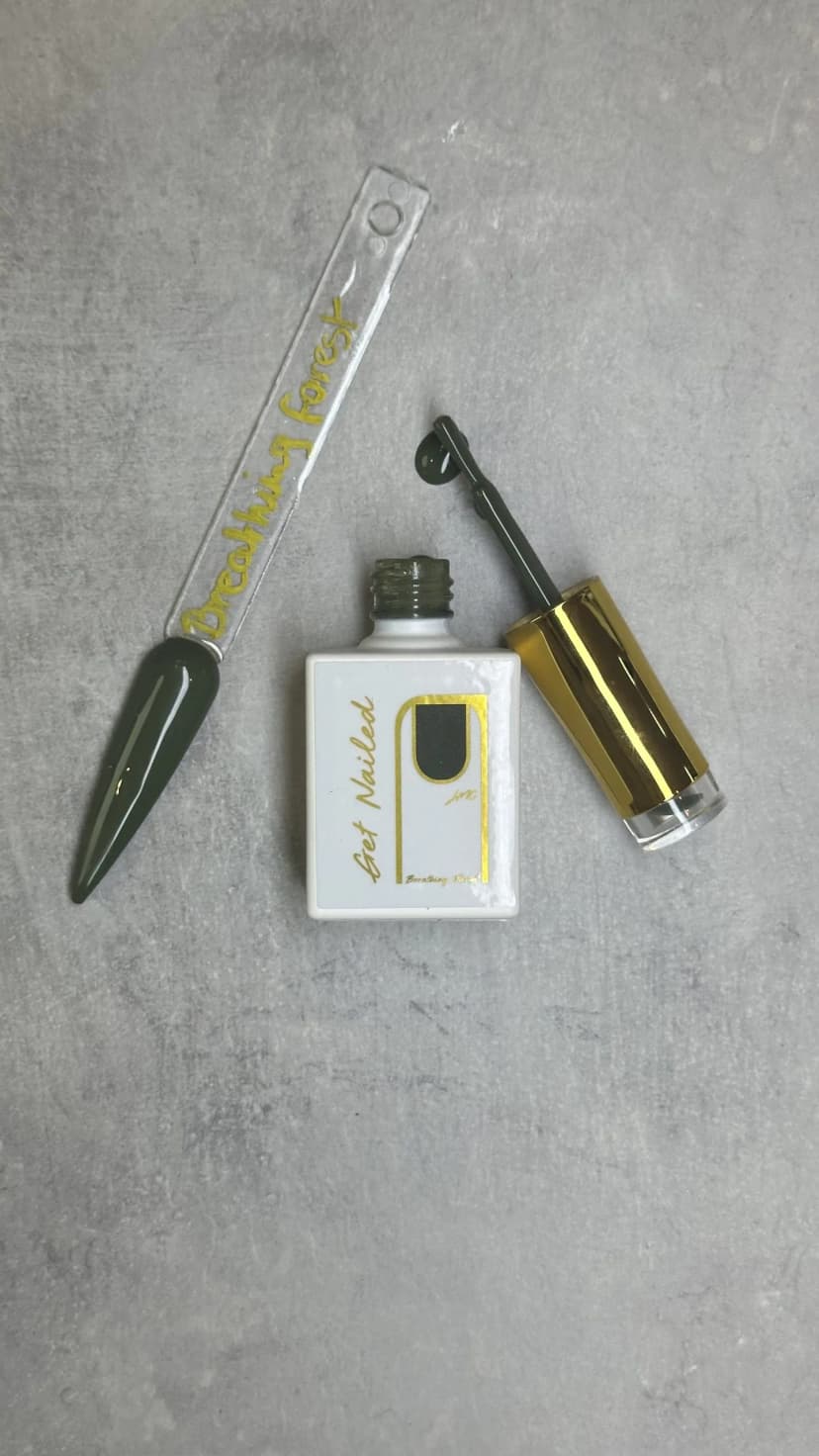 Gel polish - Breathing Forest