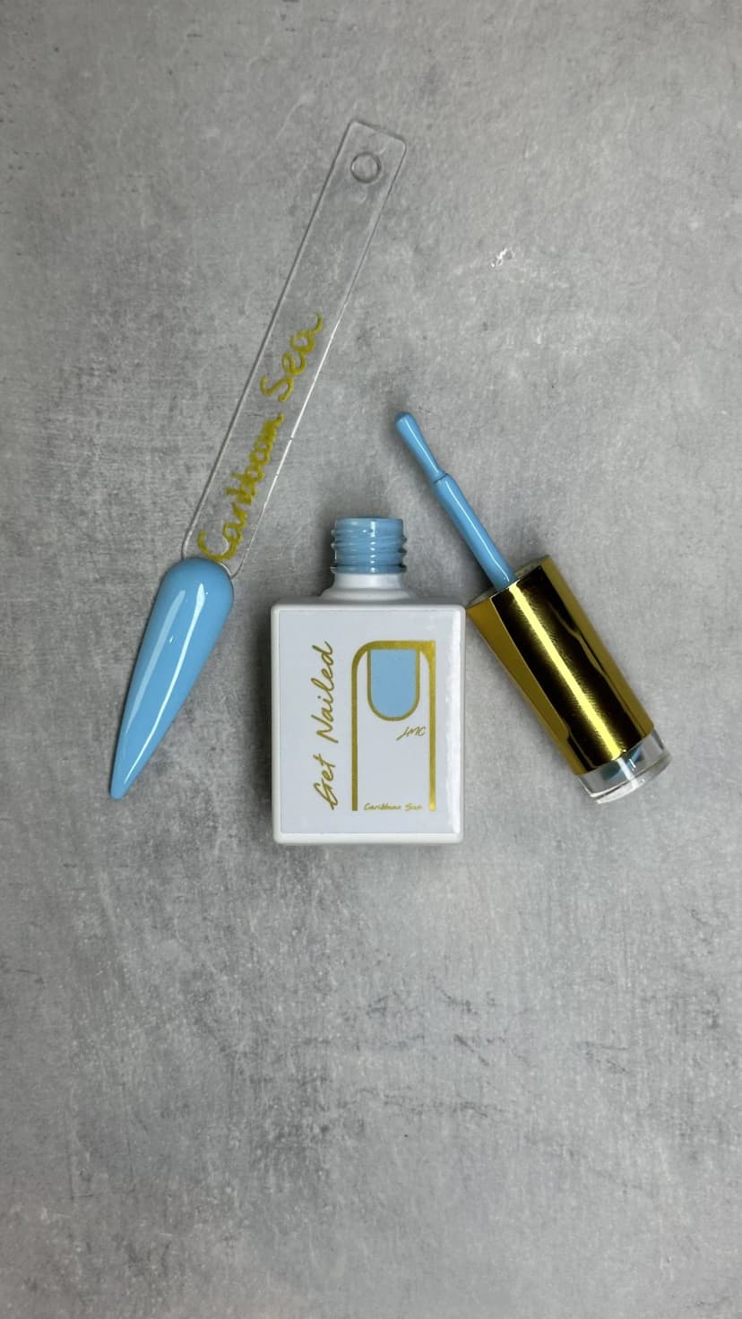 Gel polish - Caribbean Sea