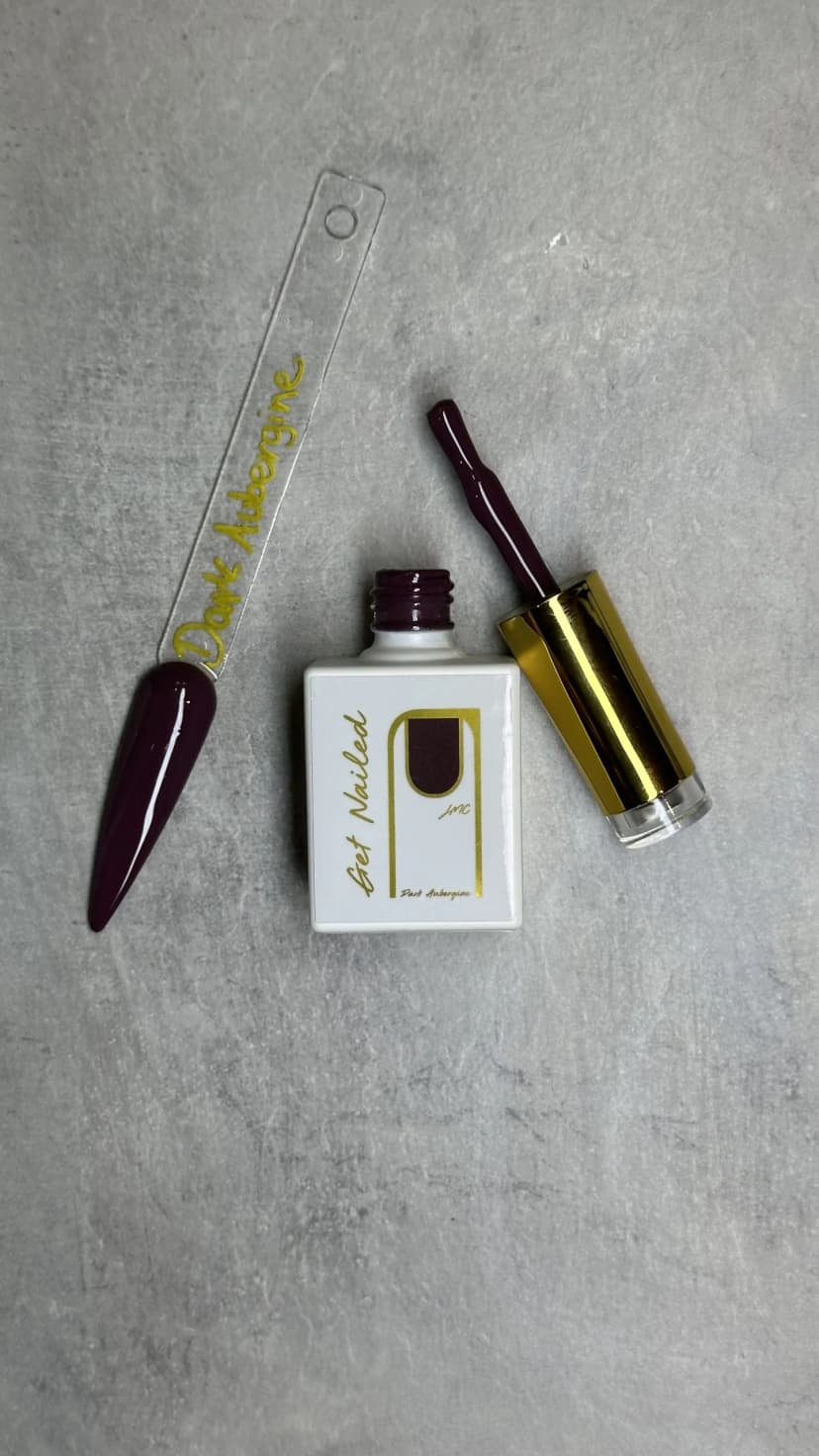 Gel polish - Dark Aubergine