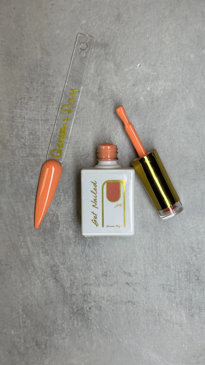 Gel polish - Queens Day