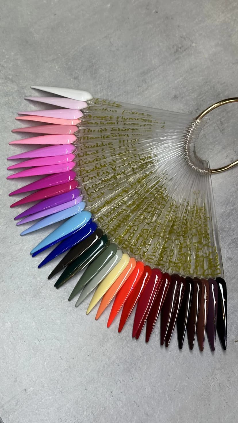 Gel polish - 37 Colourz (volledige collectie)