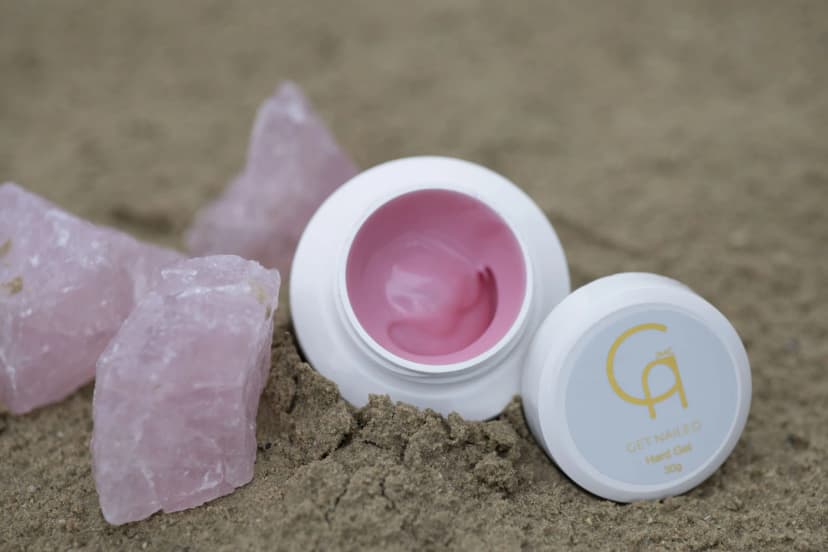 Hard gel - Rose Quartz