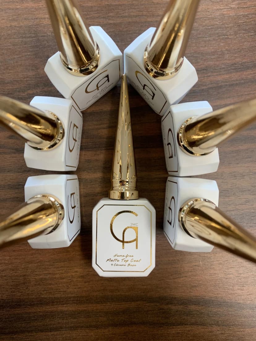 Matte Top Coat + Chrome Base - Hema Free