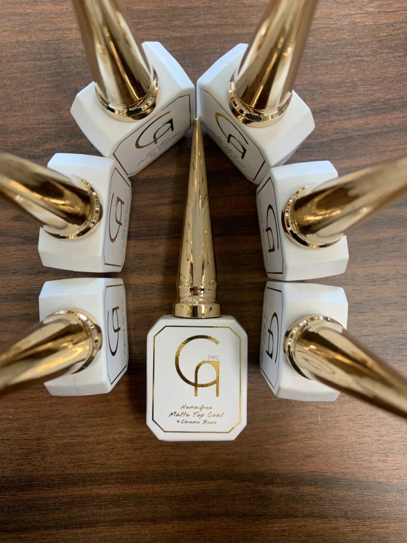 Matte Top Coat + Chrome Base - Hema Free