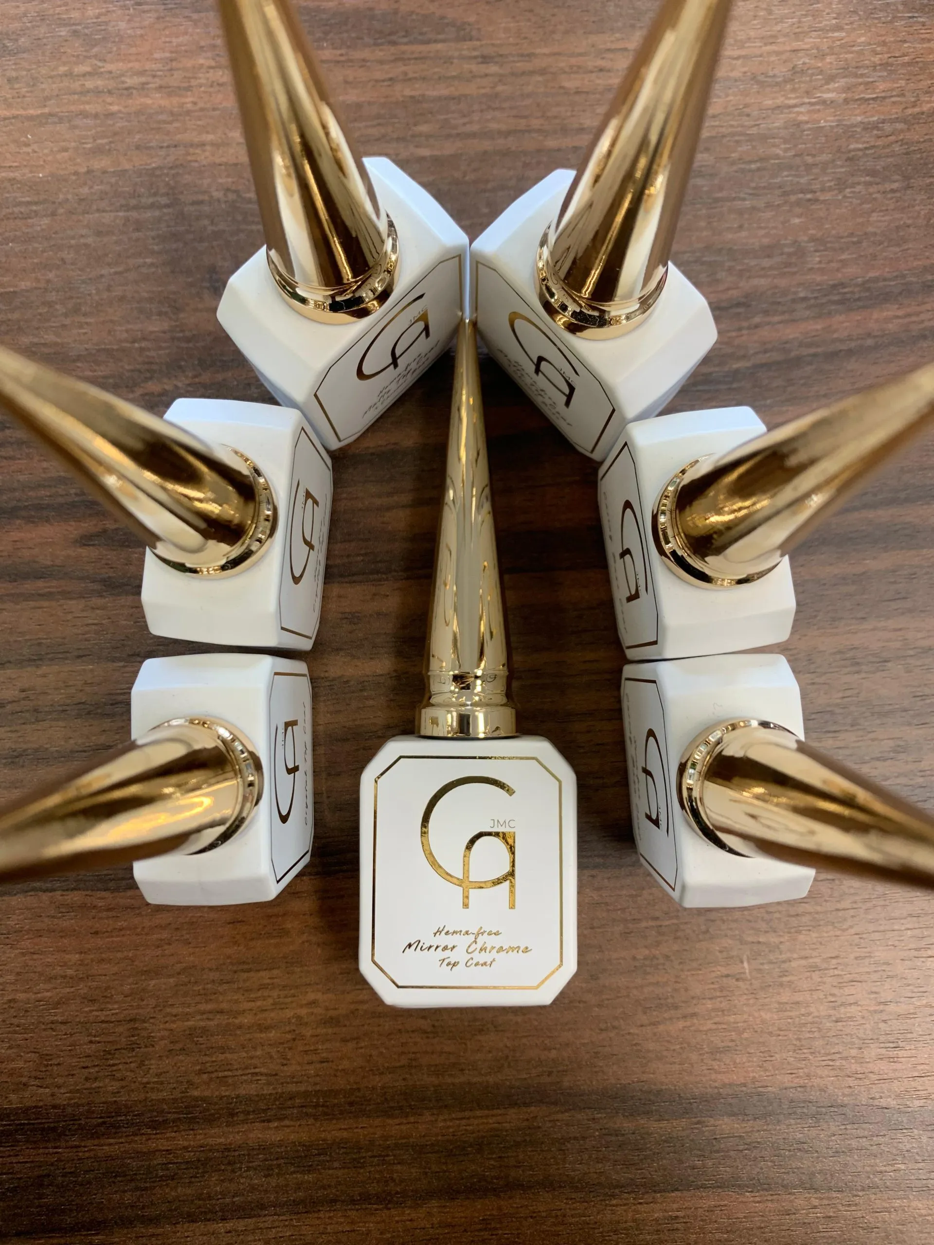 Mirror Chrome Top Coat - Hema Free – afbeelding 1