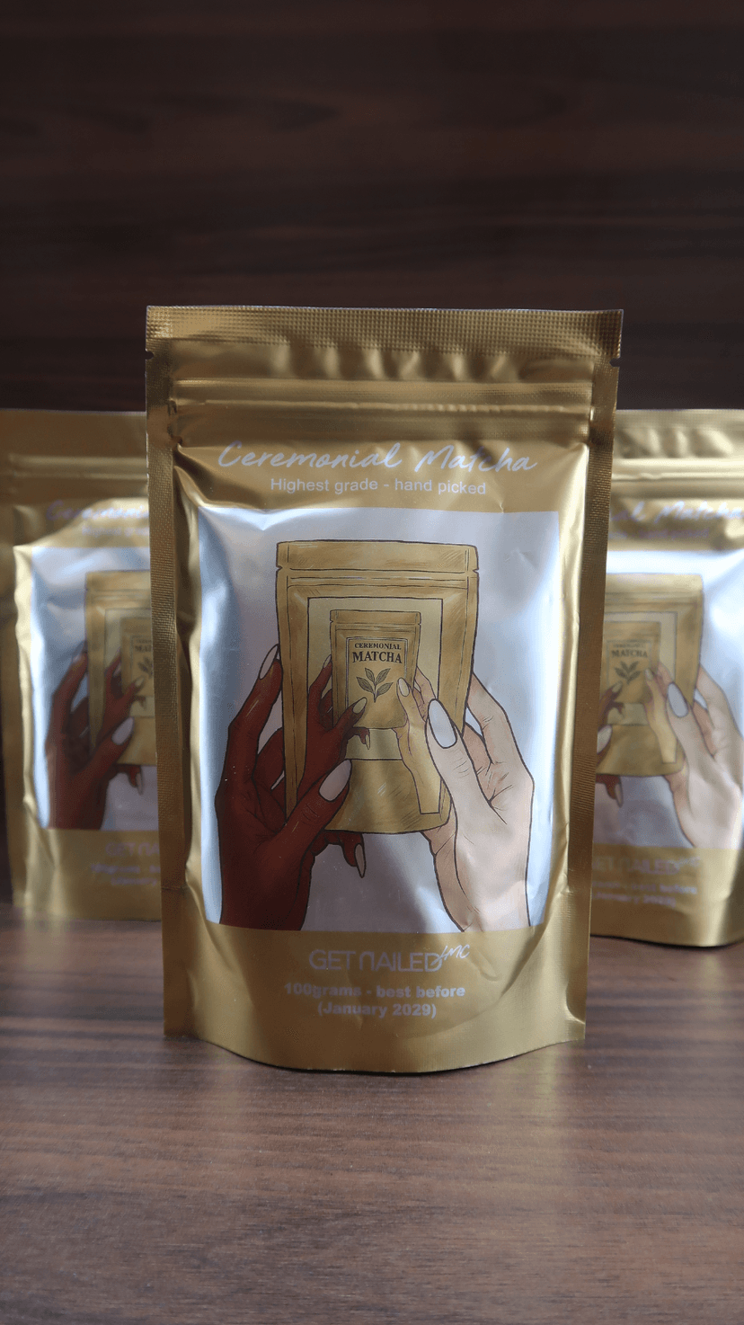 GetNailed JMC – Ceremonial Matcha (100g)