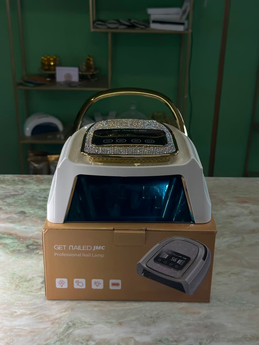 GetnailedJMC Luxe herlaadbare UV ledlamp
