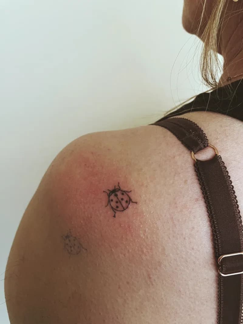 Tattoo level 1 voorbeeld 1