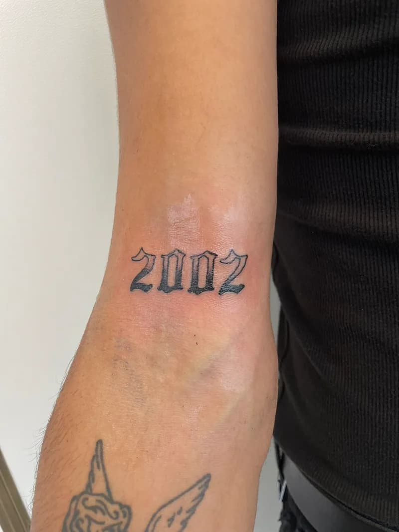 Tattoo level 1 voorbeeld 2