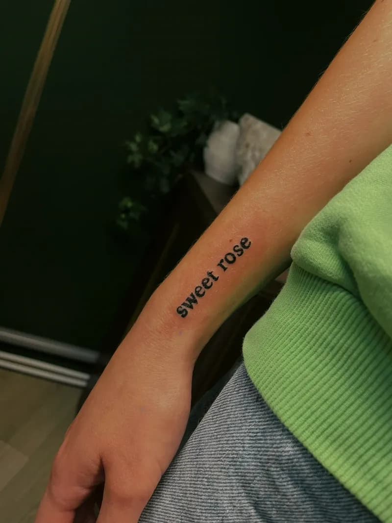 Tattoo level 1 voorbeeld 3