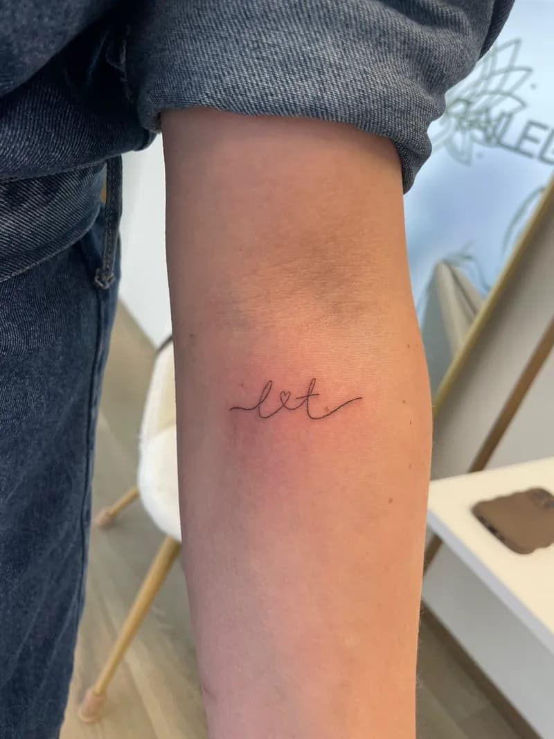 Tattoo level 1 voorbeeld 5