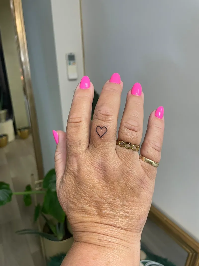 Tattoo level 1 voorbeeld 6